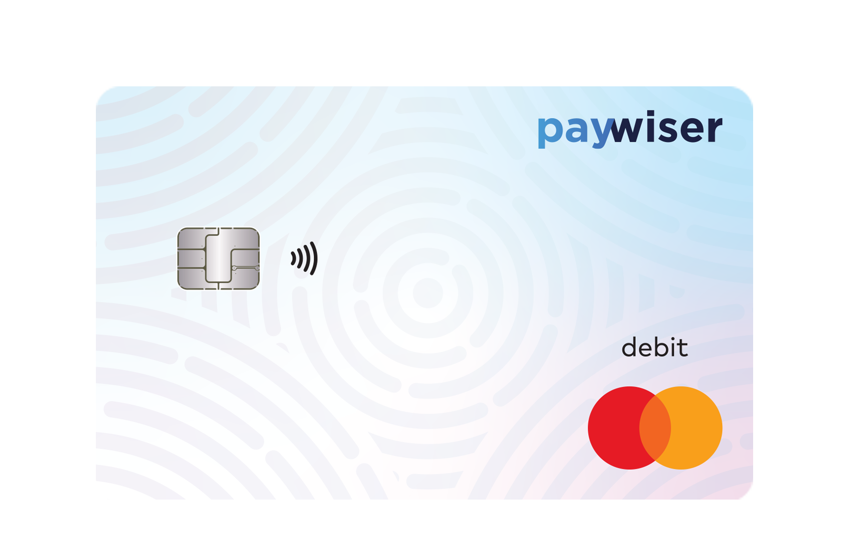 picture of Paywiser card by Mastercard